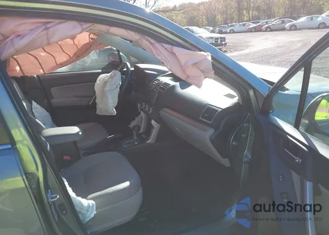 2016 Subaru Forester 2.5I Limited из США, поврежденный, VIN JF2SJAHC5GH471925